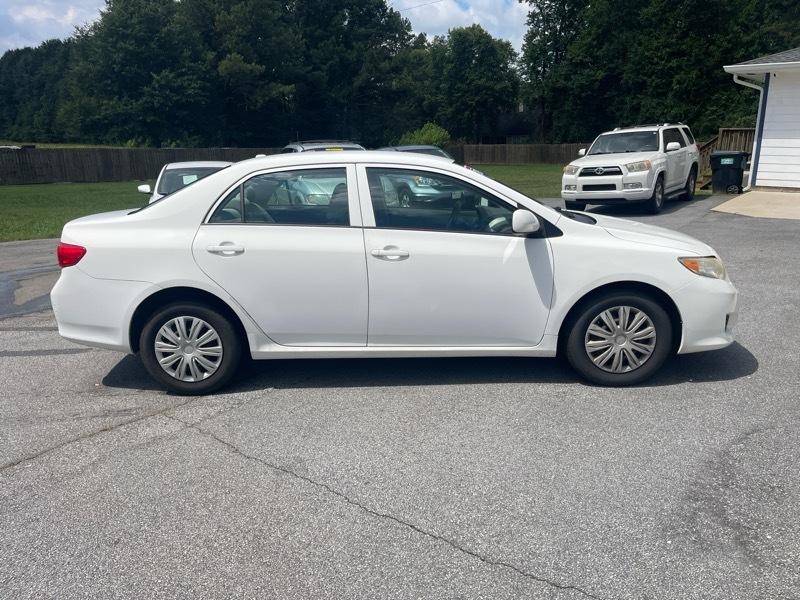 Toyota Corolla 4dr Sedan Auto 2009