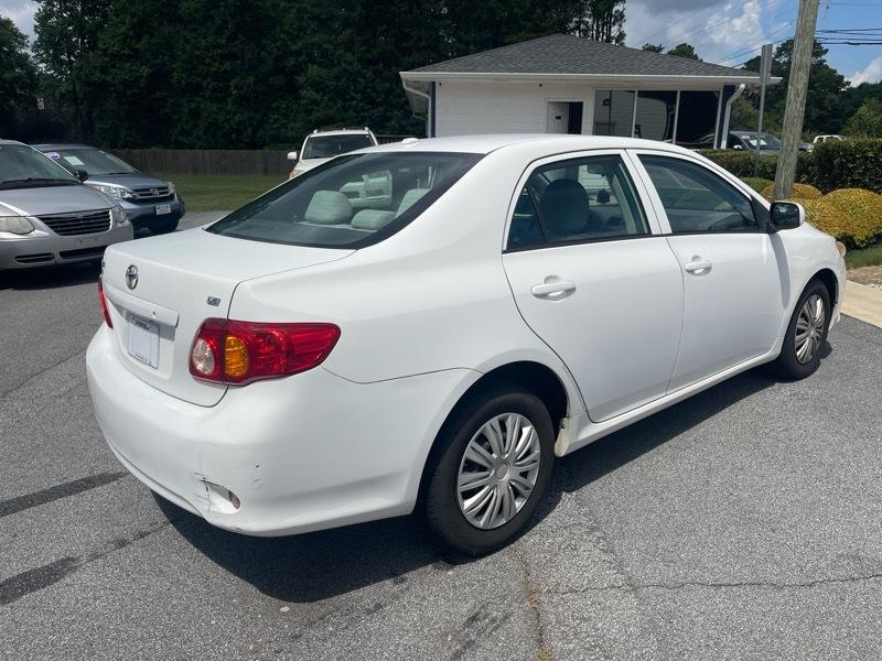 Toyota Corolla 4dr Sedan Auto 2009