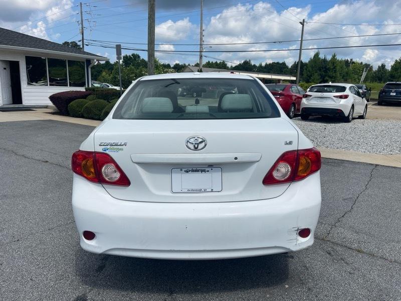 Toyota Corolla 4dr Sedan Auto 2009