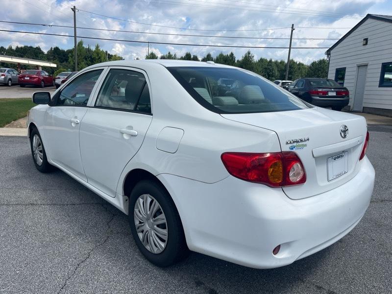 Toyota Corolla 4dr Sedan Auto 2009
