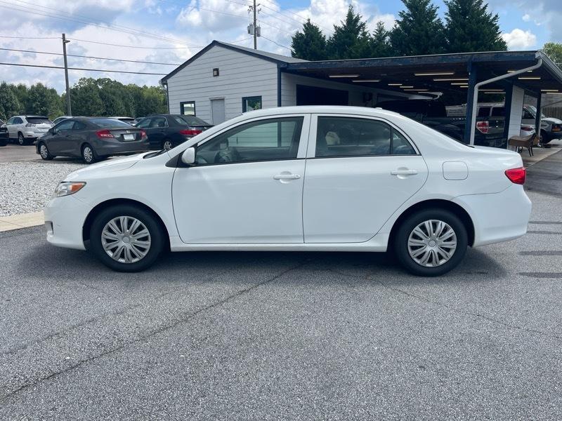 Toyota Corolla 4dr Sedan Auto 2009