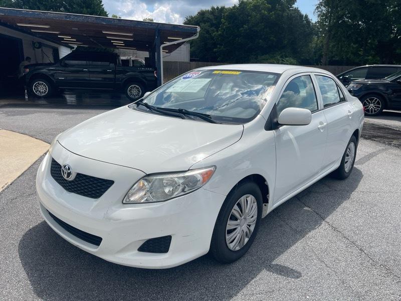 Toyota Corolla 4dr Sedan Auto 2009