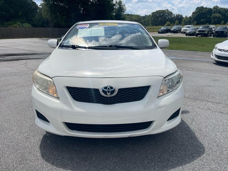 Toyota Corolla 4dr Sedan Auto 2009