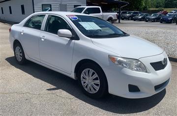 2009 Toyota Corolla 4dr Sdn Man (Natl)