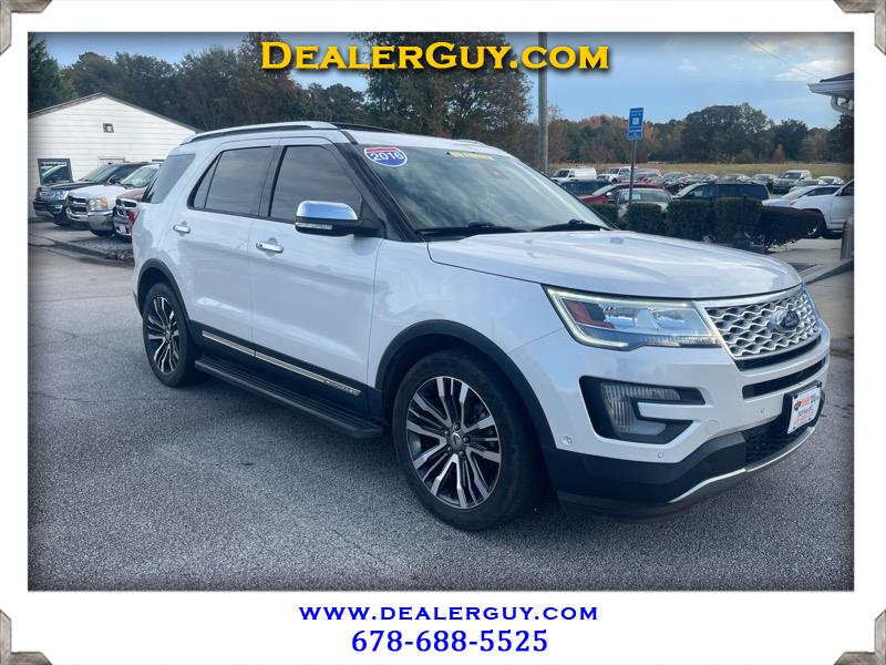 2016 Ford Explorer 4WD 4dr Platinum
