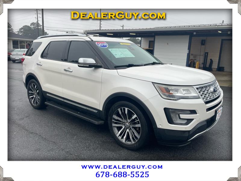 2016 Ford Explorer 4WD 4dr Platinum