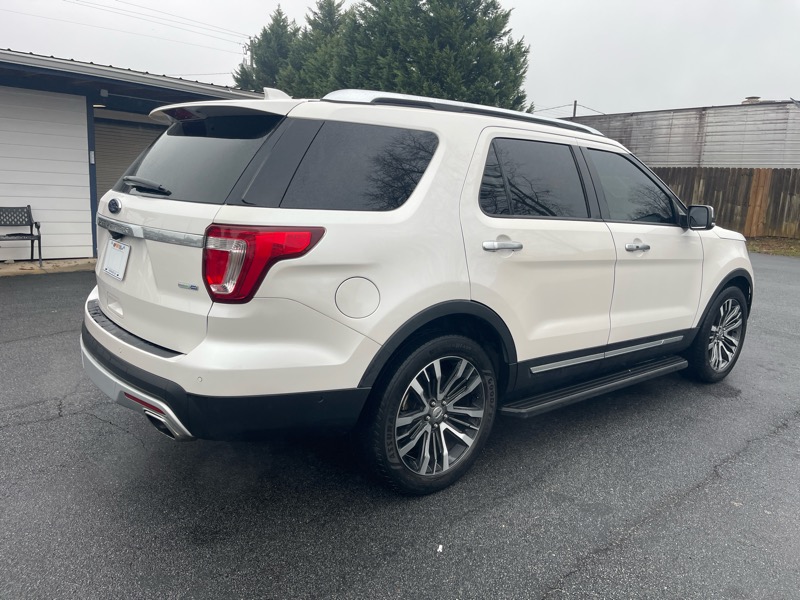 Ford Explorer 4WD 4dr Platinum 2016