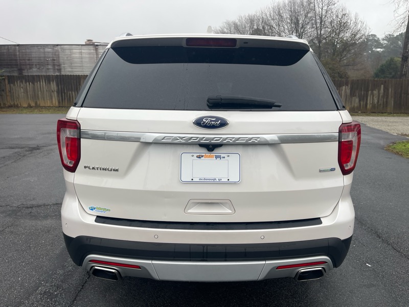 Ford Explorer 4WD 4dr Platinum 2016