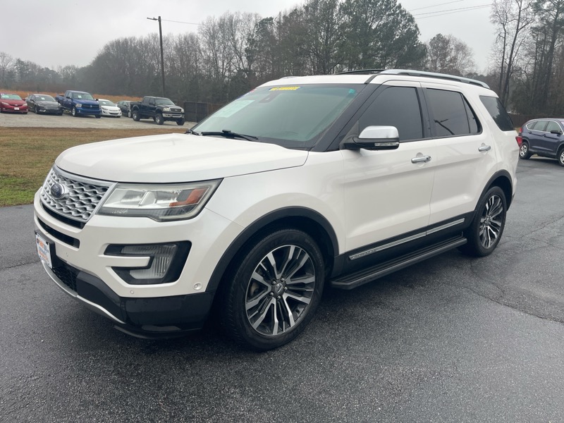 Ford Explorer 4WD 4dr Platinum 2016