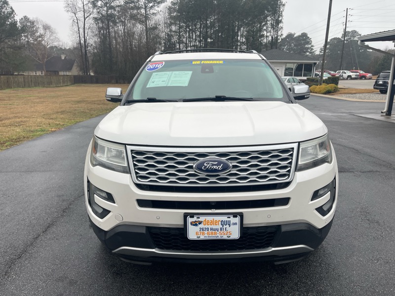 Ford Explorer 4WD 4dr Platinum 2016