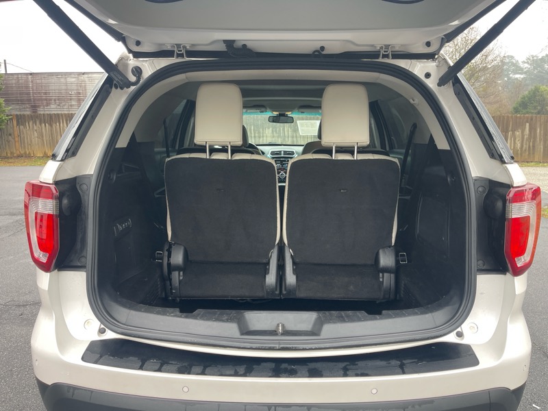 Ford Explorer 4WD 4dr Platinum 2016