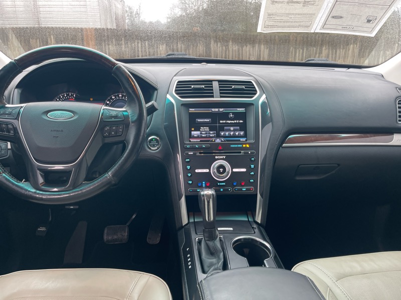 Ford Explorer 4WD 4dr Platinum 2016