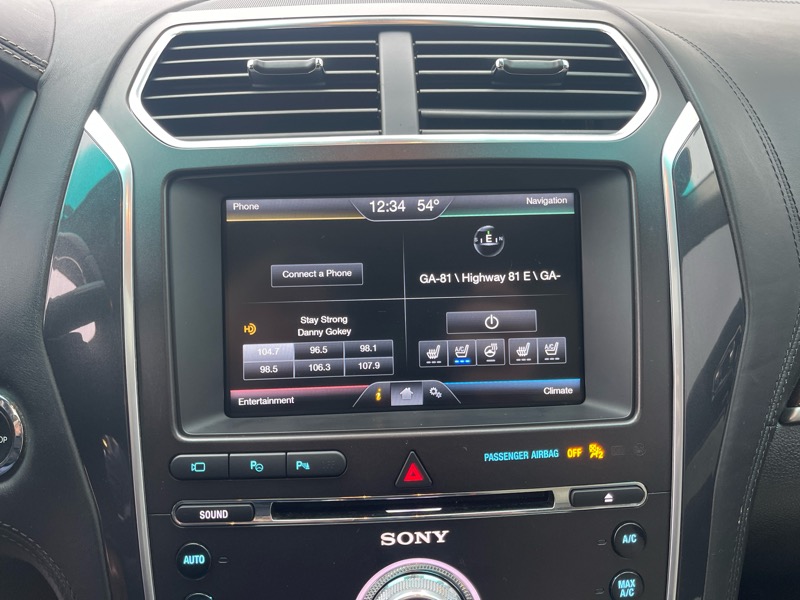 Ford Explorer 4WD 4dr Platinum 2016