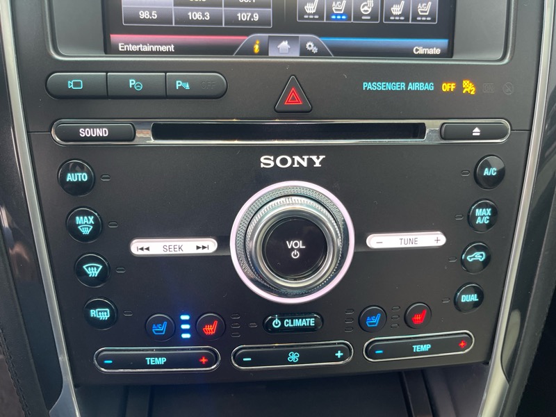 Ford Explorer 4WD 4dr Platinum 2016