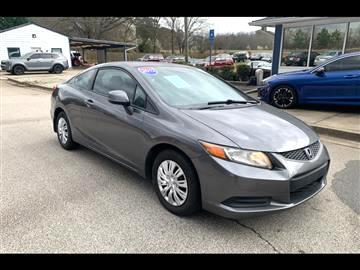 2012 Honda Civic Cpe 2dr Auto LX