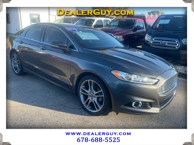 2015 Ford Fusion Titanium