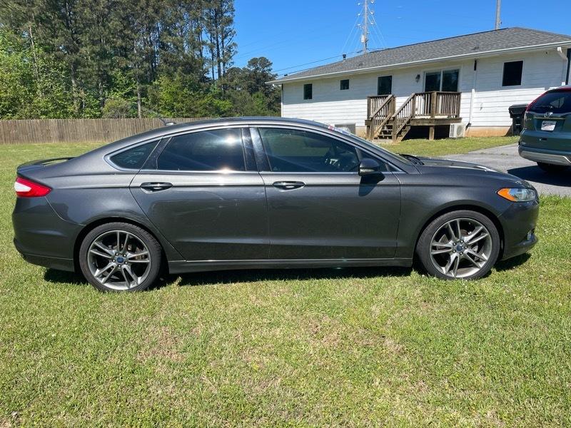 Ford Fusion Titanium 2015