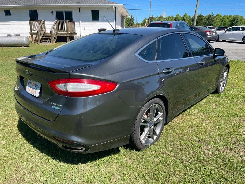 Ford Fusion Titanium 2015