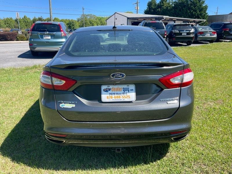 Ford Fusion Titanium 2015