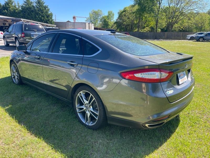 Ford Fusion Titanium 2015