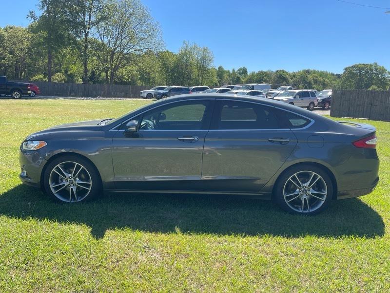 Ford Fusion Titanium 2015