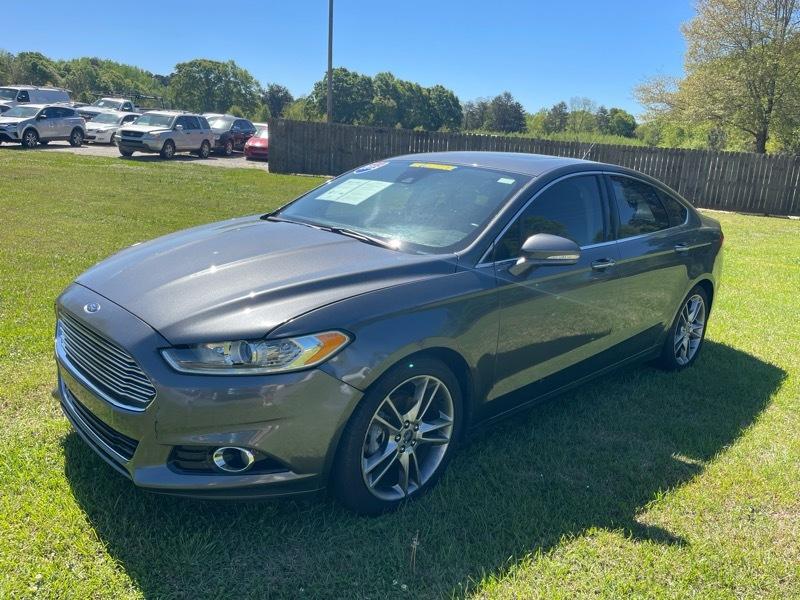 Ford Fusion Titanium 2015