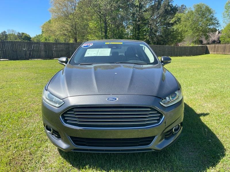 Ford Fusion Titanium 2015