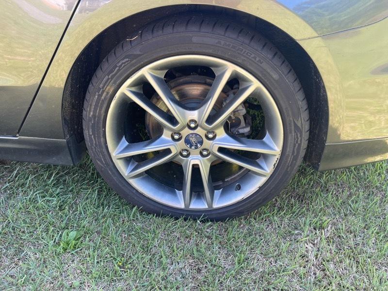 Ford Fusion Titanium 2015