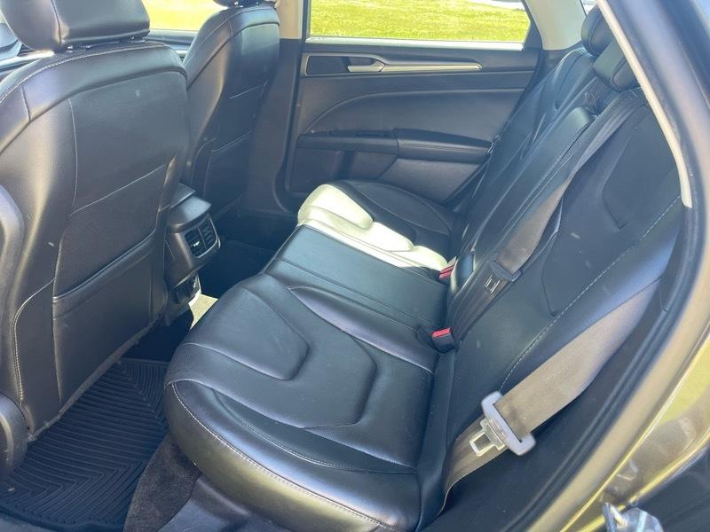 Ford Fusion Titanium 2015