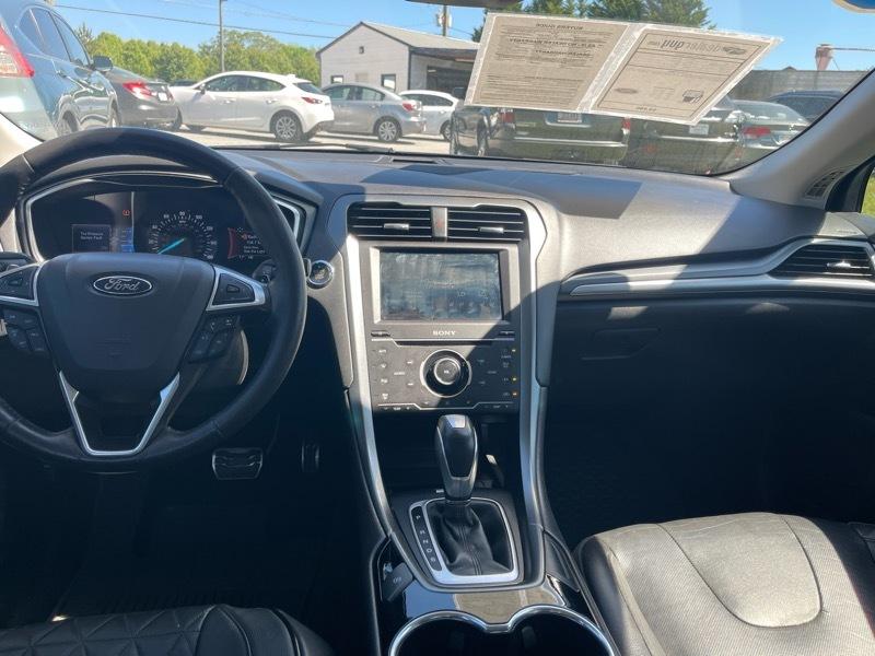 Ford Fusion Titanium 2015