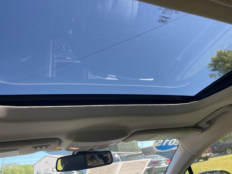 Ford Fusion Titanium 2015