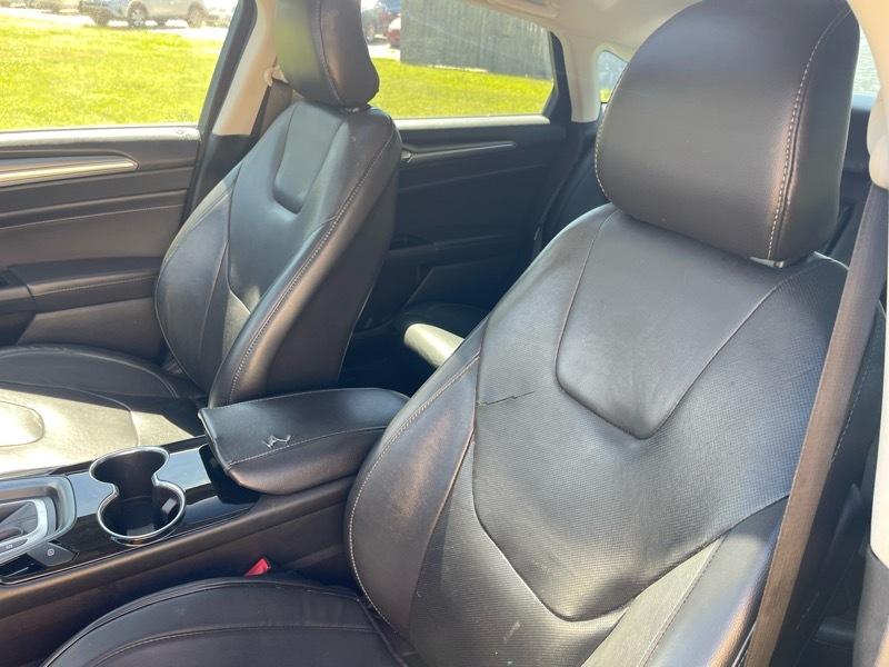 Ford Fusion Titanium 2015