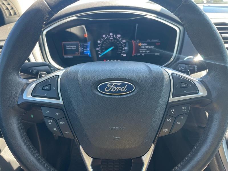 Ford Fusion Titanium 2015