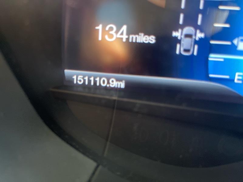 Ford Fusion Titanium 2015