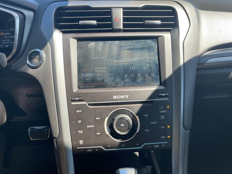 Ford Fusion Titanium 2015