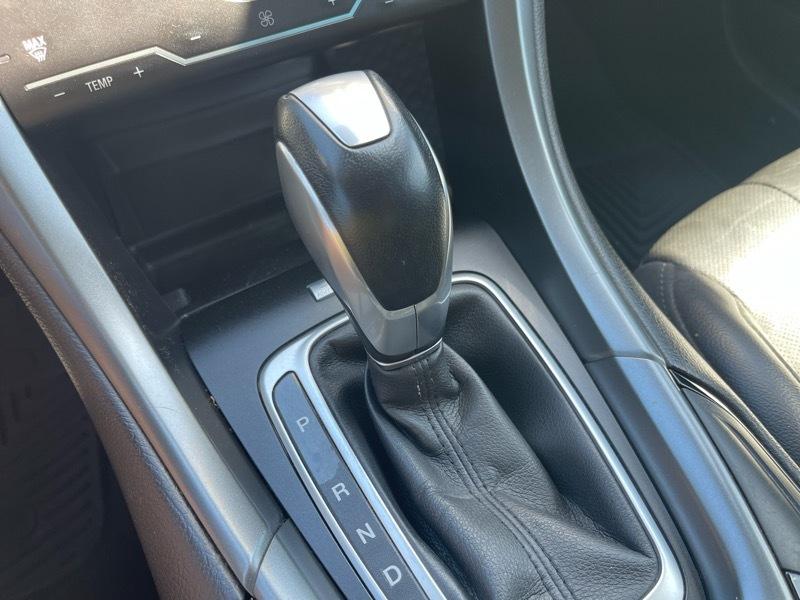 Ford Fusion Titanium 2015