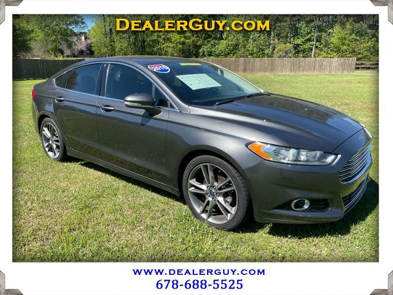 2015 Ford Fusion Titanium