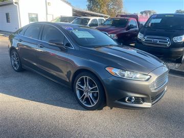 2015 Ford Fusion Titanium