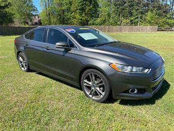 2015 Ford Fusion Titanium