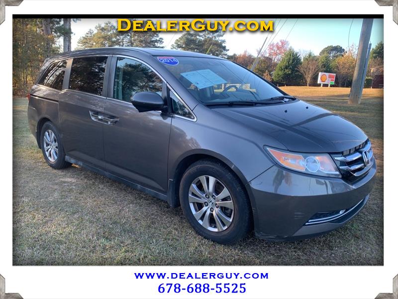 2014 Honda Odyssey 5dr EX-L