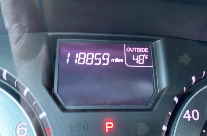 Honda Odyssey 5dr EX-L 2014