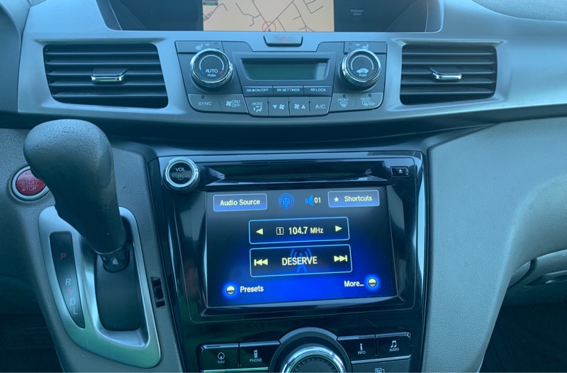 Honda Odyssey 5dr EX-L 2014