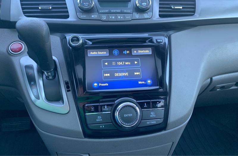 Honda Odyssey 5dr EX-L 2014