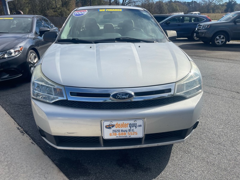 Ford Focus 4dr Sdn SE 2009