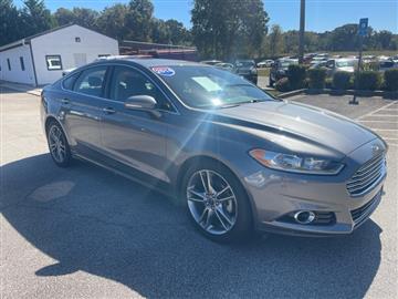 2014 Ford Fusion 4dr Sdn Titanium FWD
