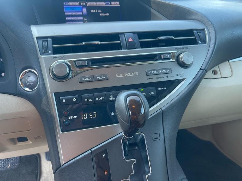 Lexus RX 350 FWD 4dr 2015