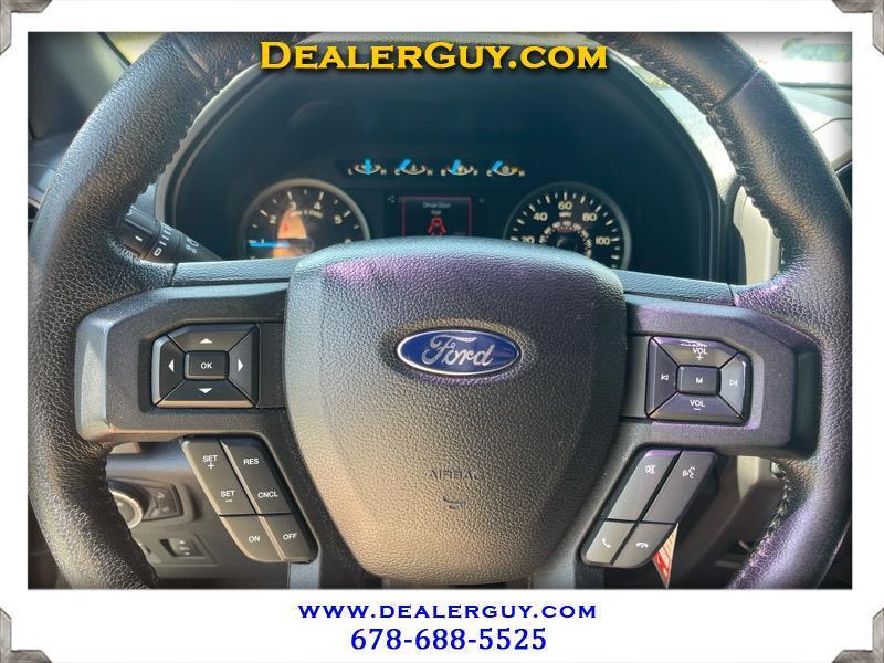 2016 Ford F-150 2WD SuperCrew 150" XLT