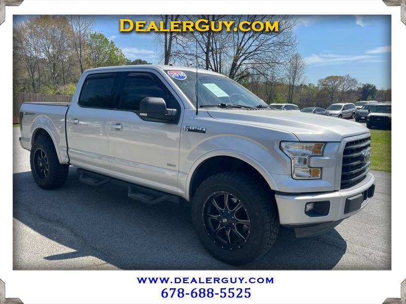 2016 Ford F-150 2WD SuperCrew 150" XLT