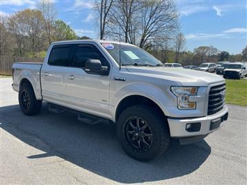 2016 Ford F-150 2WD SuperCrew 150" XLT