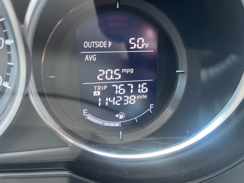 Mazda MAZDA6 Touring 2016